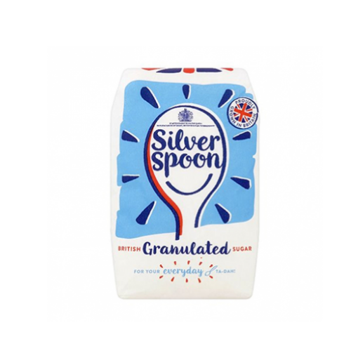 Silver Spoon British Granulated Sugar 1kg