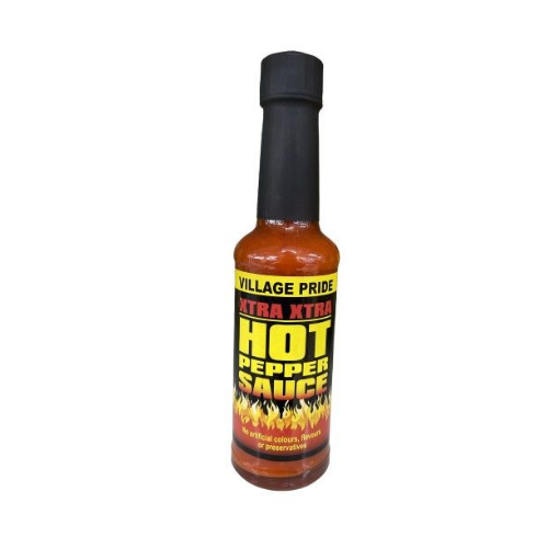 Village Pide Xtra Xtra Hot Pepper Sauce 150g