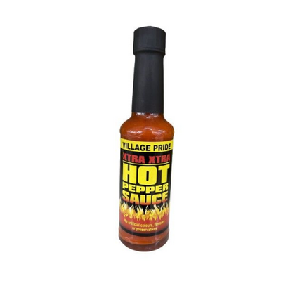 Village Pide Xtra Xtra Hot Pepper Sauce 150g