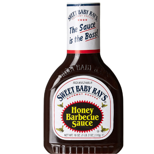 Sweet Baby Ray's Honey Barbecue Sauce 18oz