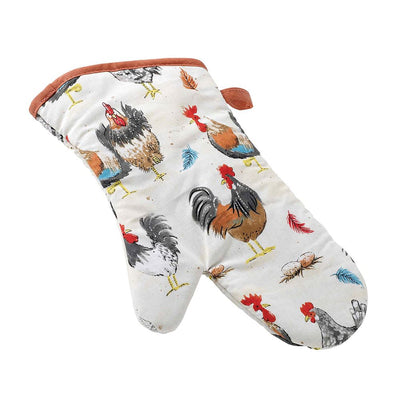 Rooster Single Oven Glove