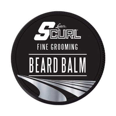 S Curl Fine Grooming Beard Balm 100% Natural 99g