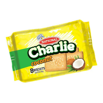 National Charlie Coconut Biscuits 50g