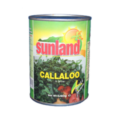 Sunland Callaloo in Brine 540g