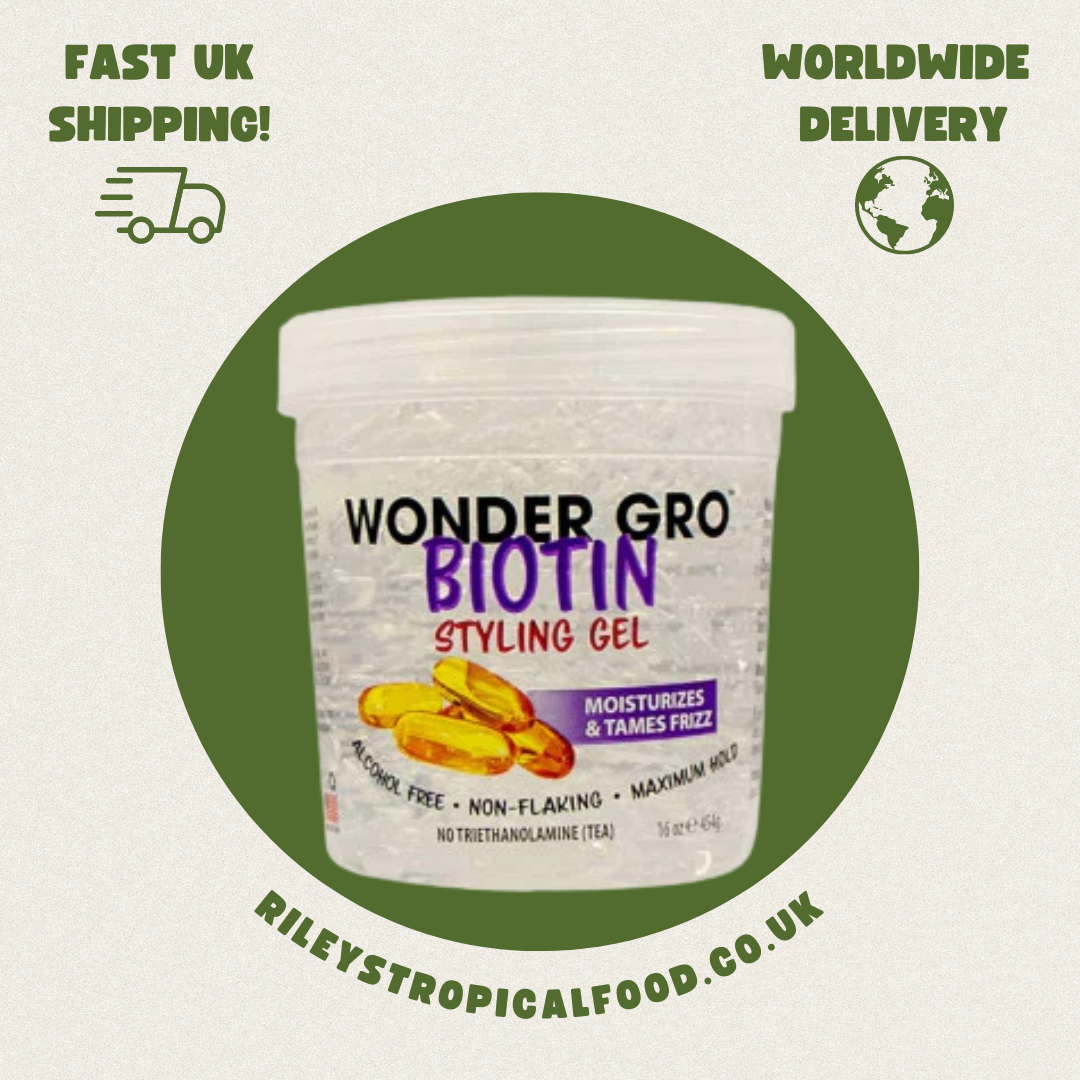 Wonder Gro Biotin Styling Gel 32oz