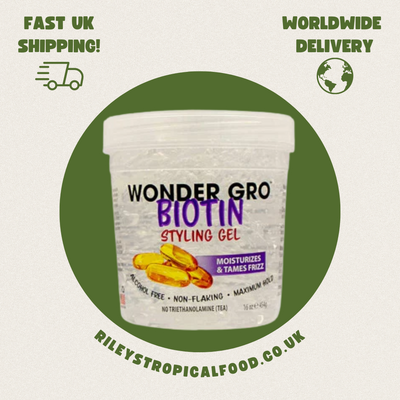 Wonder Gro Biotin Styling Gel 32oz
