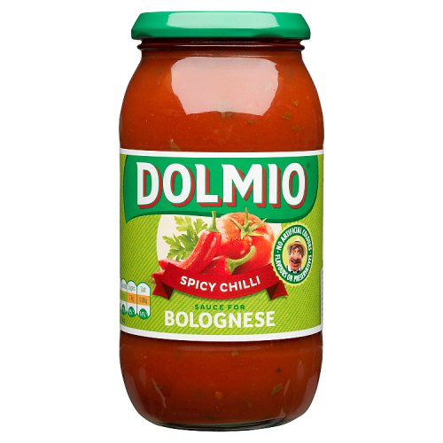 Dolmio Spicy Chilli Sauce For Bolognese 500g