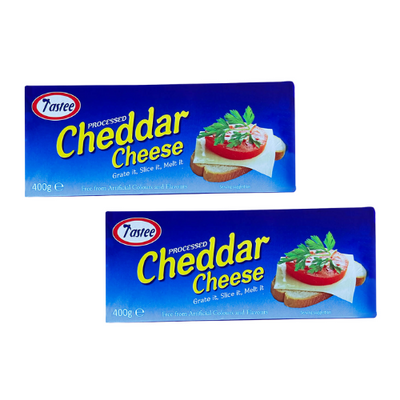 Tastee Cheddar Cheese 400g