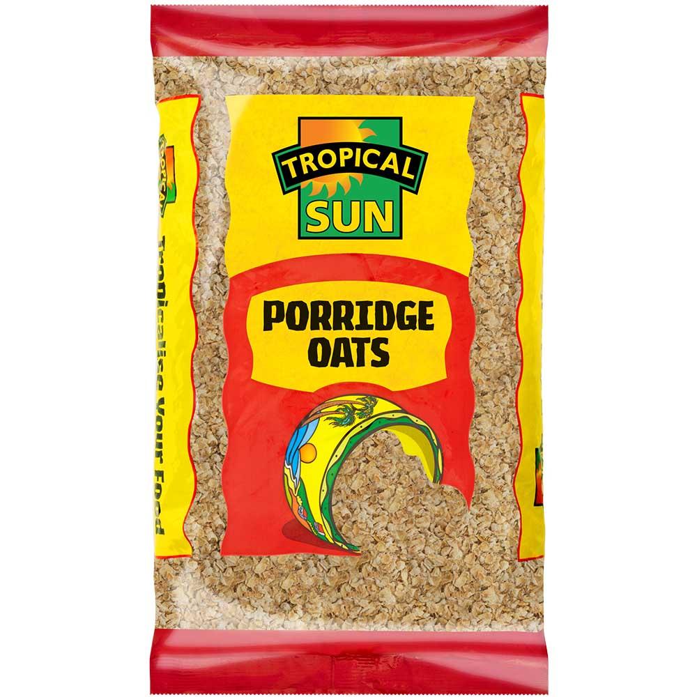 Tropical Sun Porridge Oats 1kg