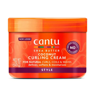 Cantu Coconut Curling Cream 12oz