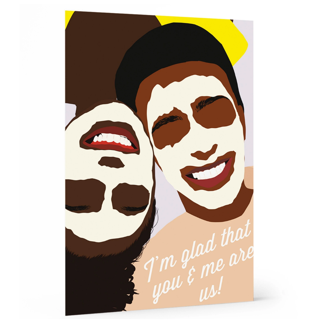 You and Me Card