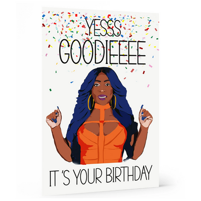 Yesss Goodieee Card