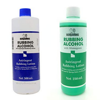 BENJAMINS Rubbing Alcohol