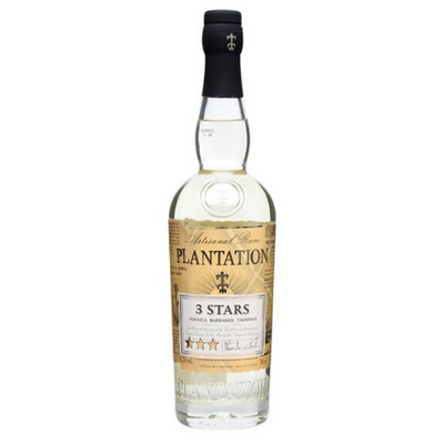 Plantation 3 Stars White Rum 700ml