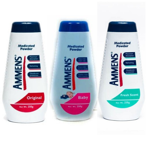 Ammens Medicated Powder Jamaican