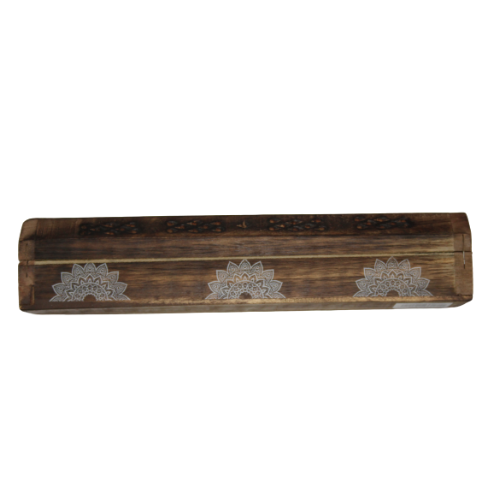 Wood Incense Stick Holder