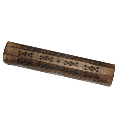 Wood Incense Stick Holder
