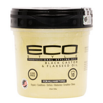 Eco Styler Black Castor & Flaxseed Gel