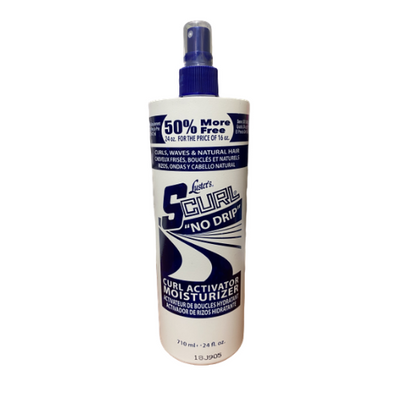 Luster's S-Curl "No Drip" Curl Activator Moisturizer 24oz