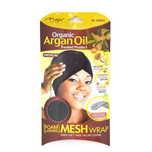 Magic Collection Foam Layered Mesh Wrap - Argan Oil Treated