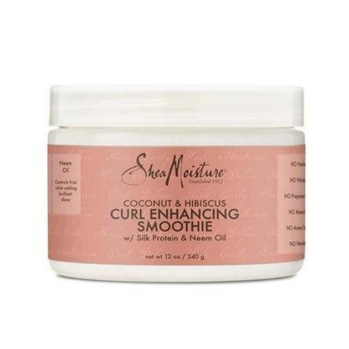 Shea Moisture Coconut & Hibiscus Curl Enhancing Smoothie 12oz