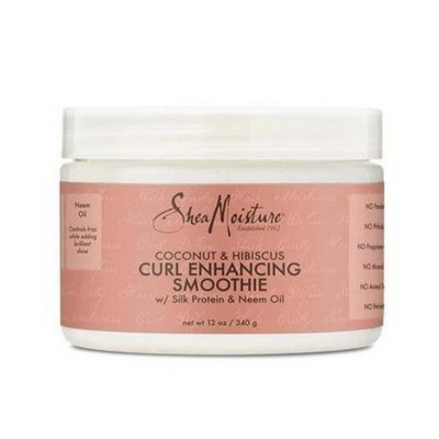 Shea Moisture Coconut & Hibiscus Curl Enhancing Smoothie 12oz