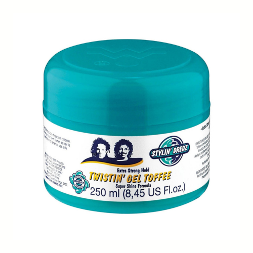 Stylin' Dredz Twistin' Gel Toffee 250ml