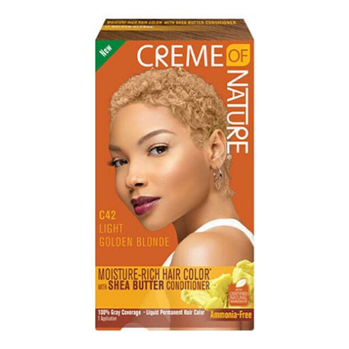 Creme of Nature Moisture Rich Colour - Light Golden Blonde C42