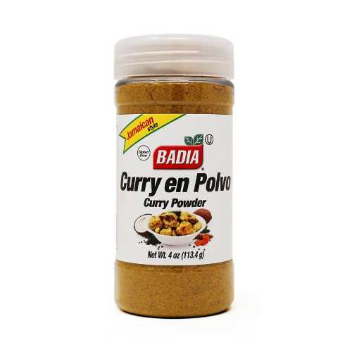 Badia Polvo de Curry Powder 4oz