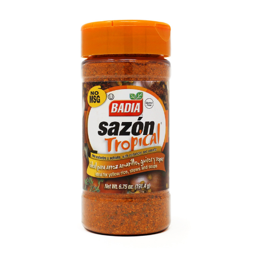 Badia Sazón Tropical With Coriander & Annatto 6.75oz