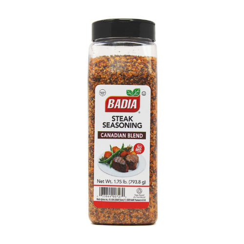 Badia Steak Seasoning Canadian Blend 1.75lb