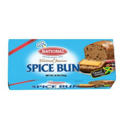National Traditional Jamaican Spice Bun 28oz