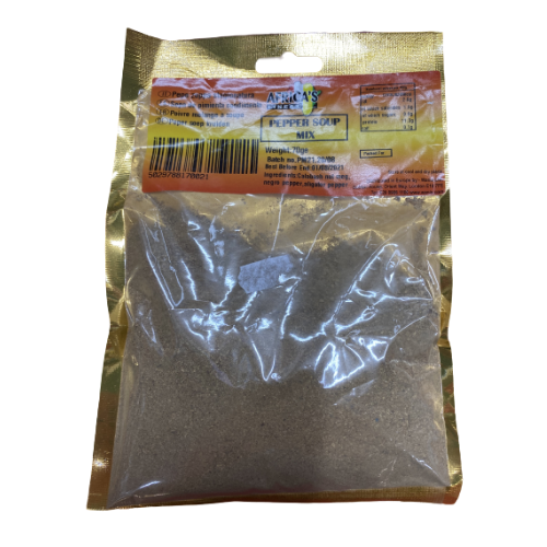 Africa's Finest Pepper Soup Mix 70g
