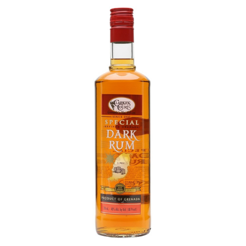 Clarke's Court Special Dark Rum 750ml
