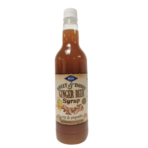 Sweet & Dandy Ginger Beer Syrup