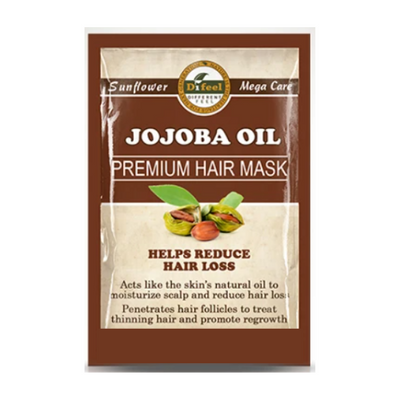 Difeel Jojoba Oil Hair Mask Sachet 50g