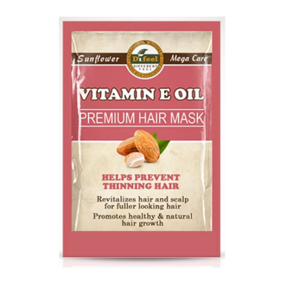 Difeel Vitamin E Oil Hair Mask Sachet 50g