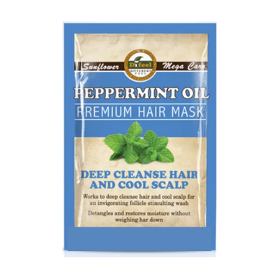 Difeel Peppermint Oil Hair Mask Sachet 50g