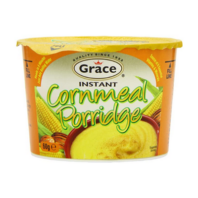 Grace Instant Cornmeal Porridge 60g