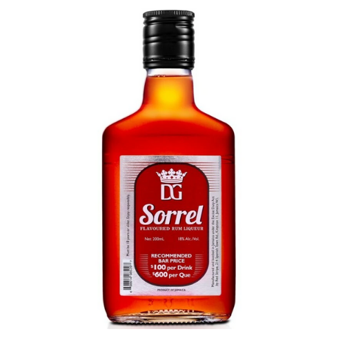 D&G Sorrel Rum Liqueur 200ml