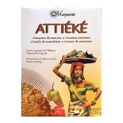 Cassava Couscous Marguerite Attieke