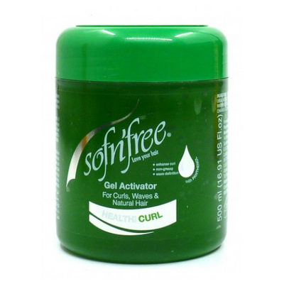 Sof N Free Gel Activator 500ml