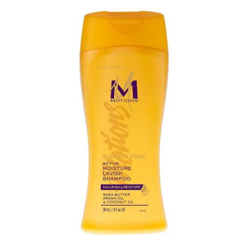 Motions Sulfate Free Active Moisture Lavish Shampoo 13oz