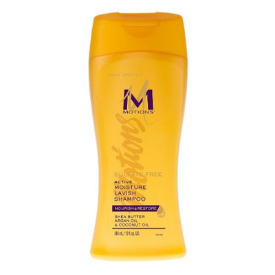 Motions Sulfate Free Active Moisture Lavish Shampoo 13oz