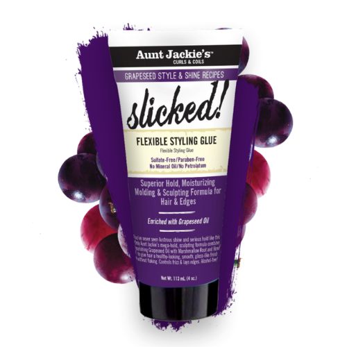 Aunt Jackie's Slicked! - Flexible Styling Glue 4oz