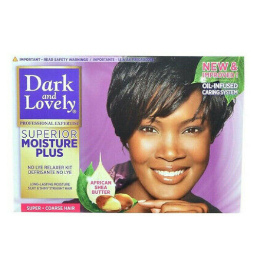 Dark & Lovely Superior Moisture Plus No-Lye Relaxer Kit