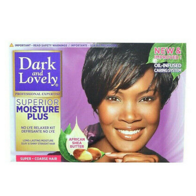 Dark & Lovely Superior Moisture Plus No-Lye Relaxer Kit
