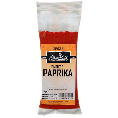 Greenfields Smoked Paprika 75g