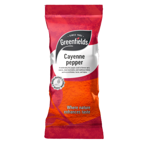 Greenfields Cayenne Pepper 75g