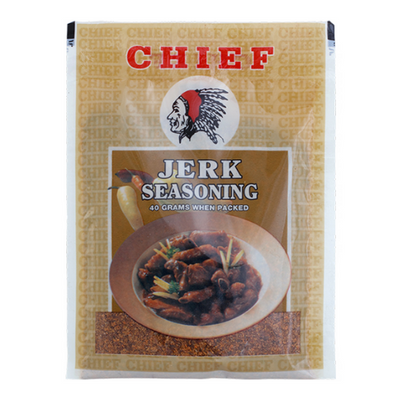 Chief Jerk Seasoning 40g